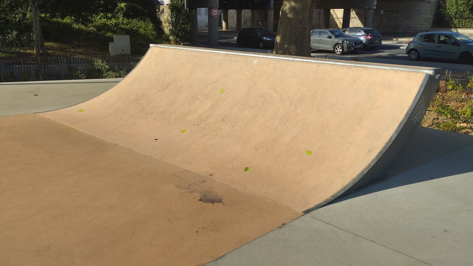 Rue d'Auge skatepark